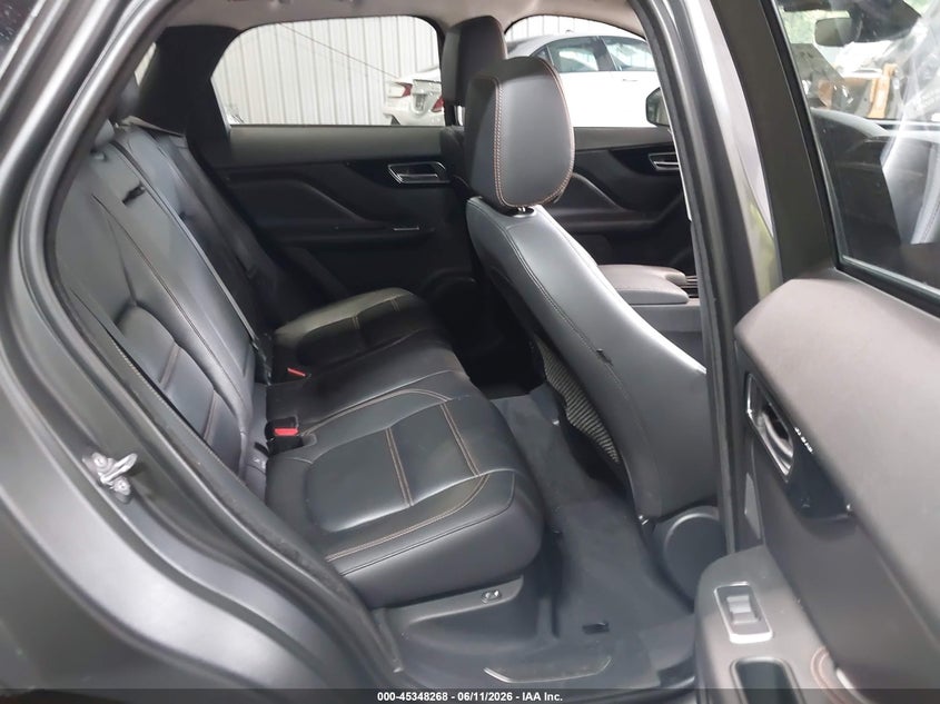 2019 Jaguar F-pace VIN SADCK2FX0KA352231 IAAI salvage auction — FRONT END, Salvage Title, sold $3,300 on 2026-07-23 (photo 8)