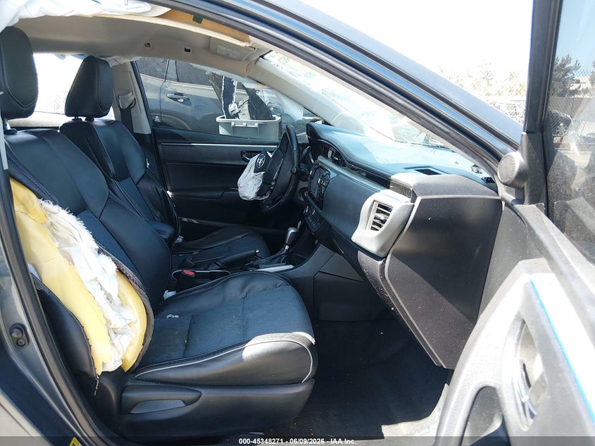 2015 Toyota Corolla VIN 5YFBURHE5FP354127 IAAI salvage auction — FRONT END, Salvage Title, sold $1,675 on 2026-07-20 (photo 5)