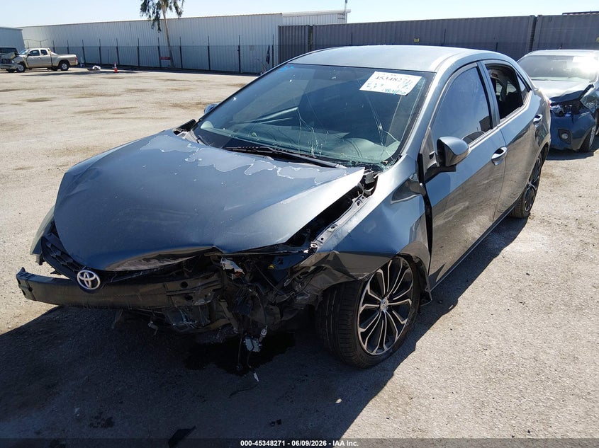 2015 Toyota Corolla VIN 5YFBURHE5FP354127 IAAI salvage auction — FRONT END, Salvage Title, sold $1,675 on 2026-07-20 (photo 6)