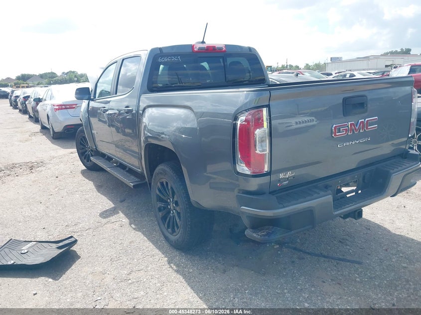 2022 Gmc Canyon VIN 1GTG5CEN6N1253850 IAAI salvage auction — FRONT END, Salvage (Texas), sold $7,200 on 2026-07-29 (photo 3)