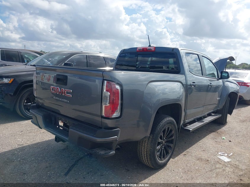 2022 Gmc Canyon VIN 1GTG5CEN6N1253850 IAAI salvage auction — FRONT END, Salvage (Texas), sold $7,200 on 2026-07-29 (photo 4)