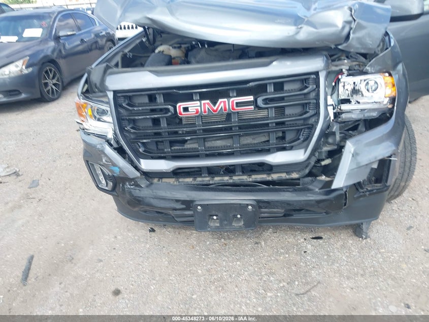 2022 Gmc Canyon VIN 1GTG5CEN6N1253850 IAAI salvage auction — FRONT END, Salvage (Texas), sold $7,200 on 2026-07-29 (photo 6)