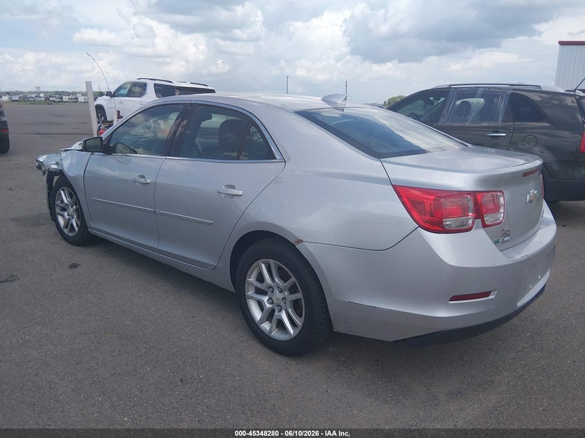 2015 Chevrolet Malibu VIN 1G11C5SLXFF295655 IAAI salvage auction — LEFT FRONT, Prior Salvage (Minnesota), sold $550 on 2026-07-23 (photo 3)