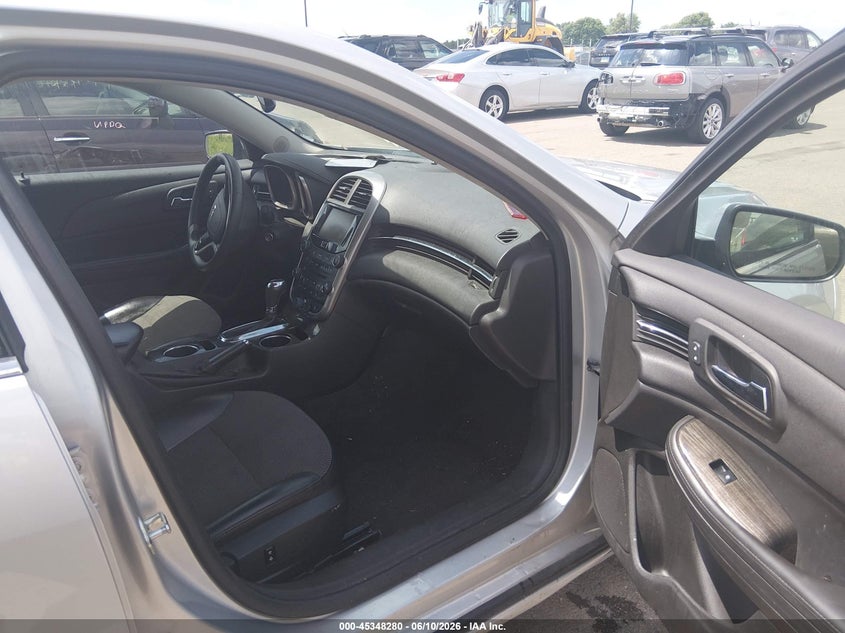 2015 Chevrolet Malibu VIN 1G11C5SLXFF295655 IAAI salvage auction — LEFT FRONT, Prior Salvage (Minnesota), sold $550 on 2026-07-23 (photo 5)