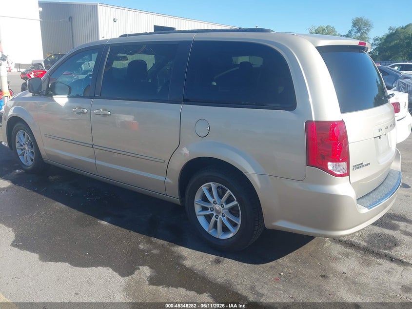 2014 Dodge Caravan VIN 2C4RDGCG1ER154923 IAAI salvage auction — FRONT END, Salvage (Idaho), sold $1,750 on 2026-07-09 (photo 3)