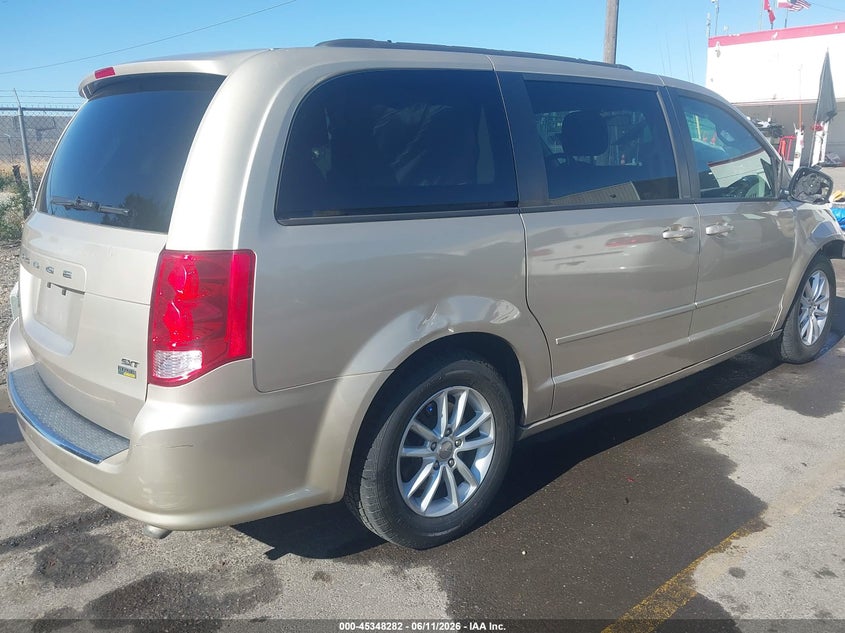 2014 Dodge Caravan VIN 2C4RDGCG1ER154923 IAAI salvage auction — FRONT END, Salvage (Idaho), sold $1,750 on 2026-07-09 (photo 4)