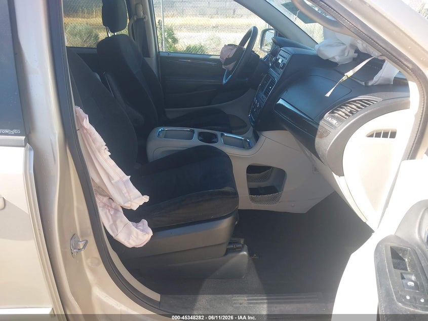 2014 Dodge Caravan VIN 2C4RDGCG1ER154923 IAAI salvage auction — FRONT END, Salvage (Idaho), sold $1,750 on 2026-07-09 (photo 5)