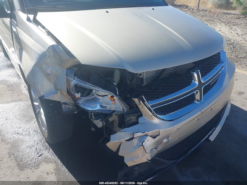2014 Dodge Caravan VIN 2C4RDGCG1ER154923 IAAI salvage auction — FRONT END, Salvage (Idaho), sold $1,750 on 2026-07-09 (photo 6)