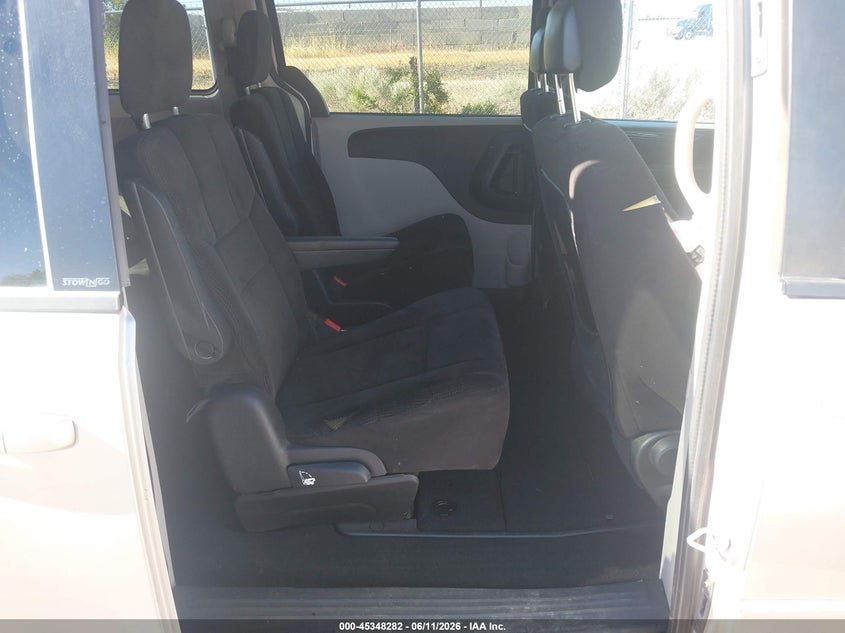 2014 Dodge Caravan VIN 2C4RDGCG1ER154923 IAAI salvage auction — FRONT END, Salvage (Idaho), sold $1,750 on 2026-07-09 (photo 8)