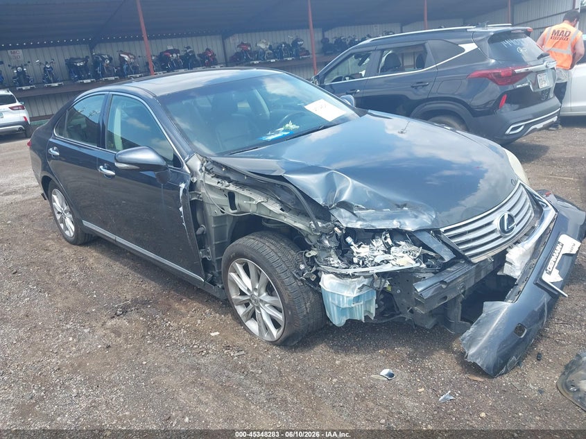 2010 Lexus ES VIN JTHBK1EG3A2409595 IAAI salvage auction — FRONT END, Salvage (Ohio), sold $875 on 2026-07-08 (photo 1)