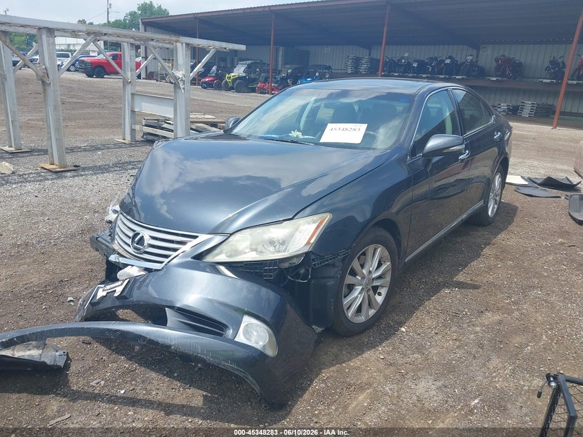2010 Lexus ES VIN JTHBK1EG3A2409595 IAAI salvage auction — FRONT END, Salvage (Ohio), sold $875 on 2026-07-08 (photo 2)