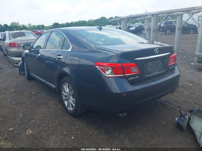 2010 Lexus ES VIN JTHBK1EG3A2409595 IAAI salvage auction — FRONT END, Salvage (Ohio), sold $875 on 2026-07-08 (photo 3)