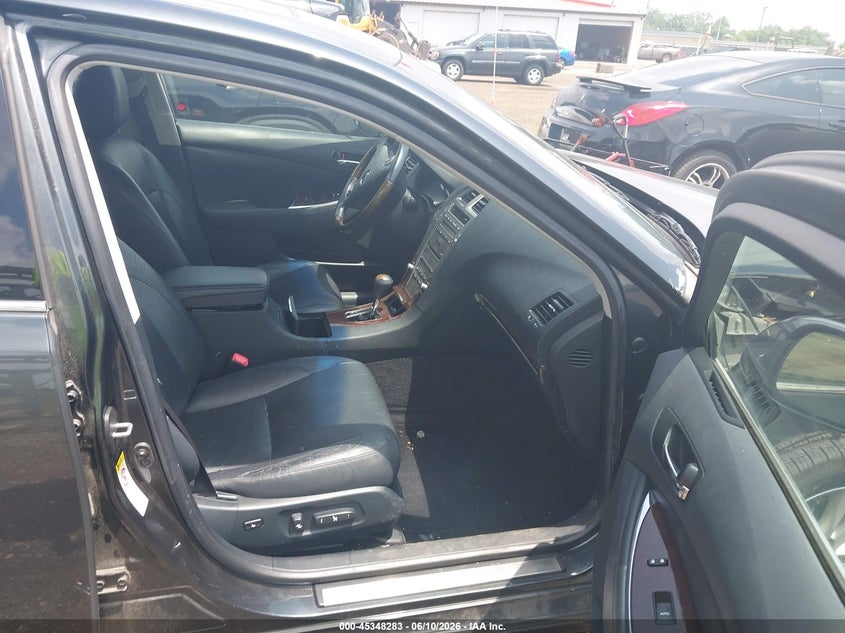 2010 Lexus ES VIN JTHBK1EG3A2409595 IAAI salvage auction — FRONT END, Salvage (Ohio), sold $875 on 2026-07-08 (photo 5)