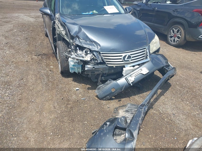 2010 Lexus ES VIN JTHBK1EG3A2409595 IAAI salvage auction — FRONT END, Salvage (Ohio), sold $875 on 2026-07-08 (photo 6)