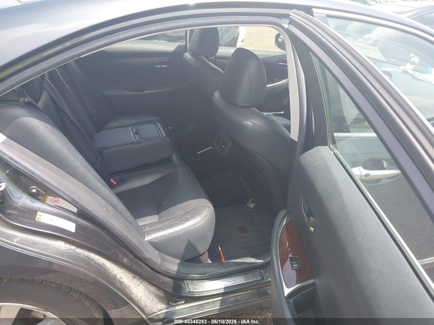 2010 Lexus ES VIN JTHBK1EG3A2409595 IAAI salvage auction — FRONT END, Salvage (Ohio), sold $875 on 2026-07-08 (photo 8)
