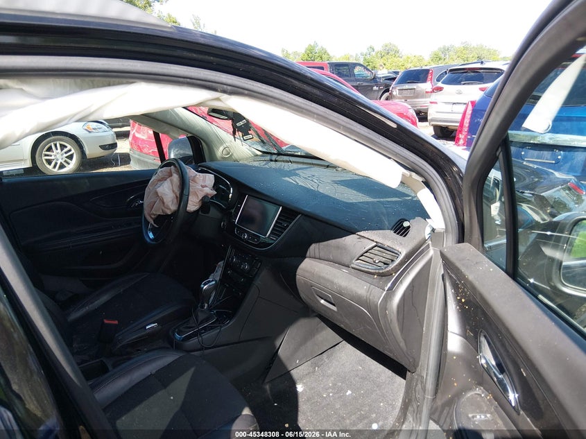2018 Buick Encore VIN KL4CJESB8JB716456 IAAI salvage auction — FRONT END, Salvage (Ohio), sold $25 on 2026-07-21 (photo 5)