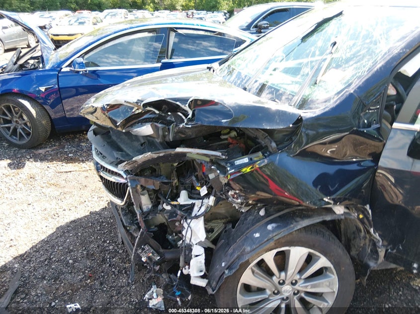 2018 Buick Encore VIN KL4CJESB8JB716456 IAAI salvage auction — FRONT END, Salvage (Ohio), sold $25 on 2026-07-21 (photo 6)