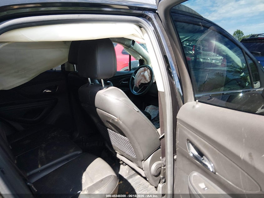 2018 Buick Encore VIN KL4CJESB8JB716456 IAAI salvage auction — FRONT END, Salvage (Ohio), sold $25 on 2026-07-21 (photo 8)