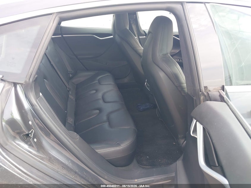 2016 Tesla Model s VIN 5YJSA1E46GF131226 IAAI salvage auction — THEFT, Original (Texas), sold $5,200 on 2026-07-15 (photo 8)