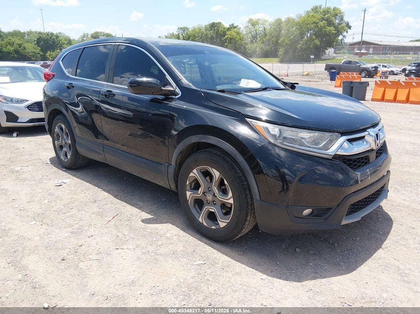 2018 Honda Cr-v VIN 7FARW1H8XJE020656 IAAI salvage auction — LEFT FRONT, Salvage (Tennessee), sold $5,325 on 2026-07-09 (photo 1)