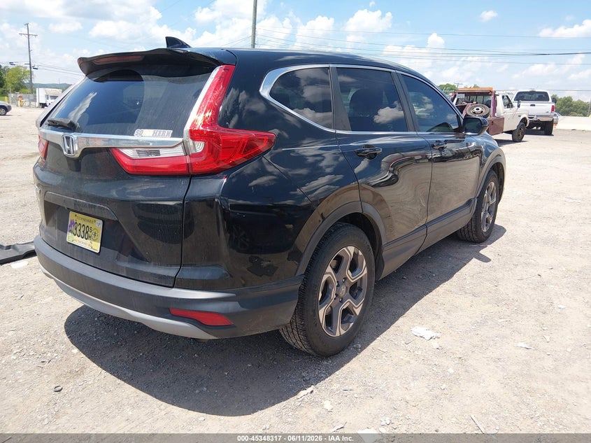 2018 Honda Cr-v VIN 7FARW1H8XJE020656 IAAI salvage auction — LEFT FRONT, Salvage (Tennessee), sold $5,325 on 2026-07-09 (photo 4)