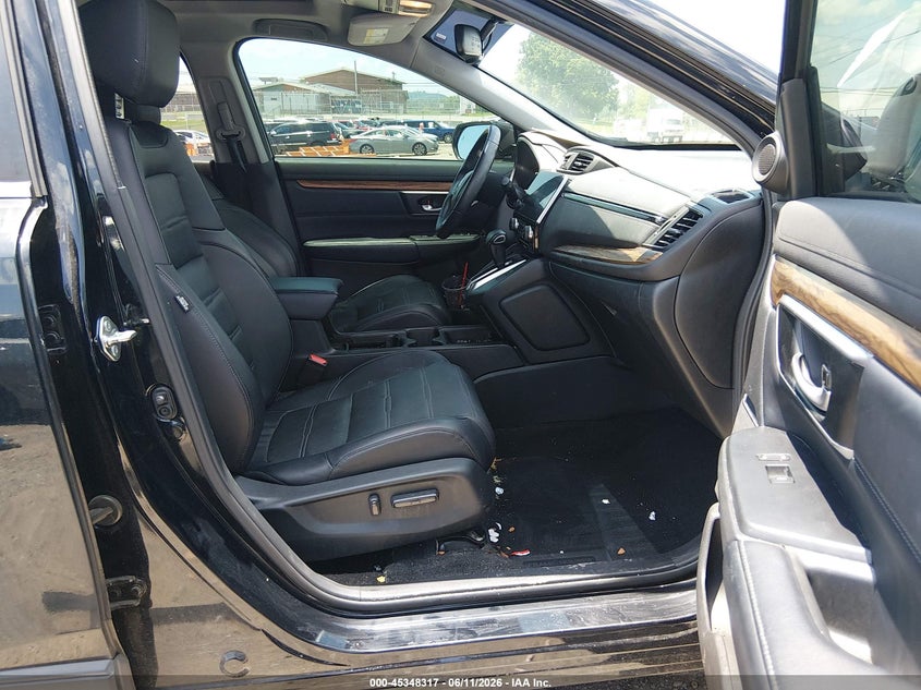2018 Honda Cr-v VIN 7FARW1H8XJE020656 IAAI salvage auction — LEFT FRONT, Salvage (Tennessee), sold $5,325 on 2026-07-09 (photo 5)