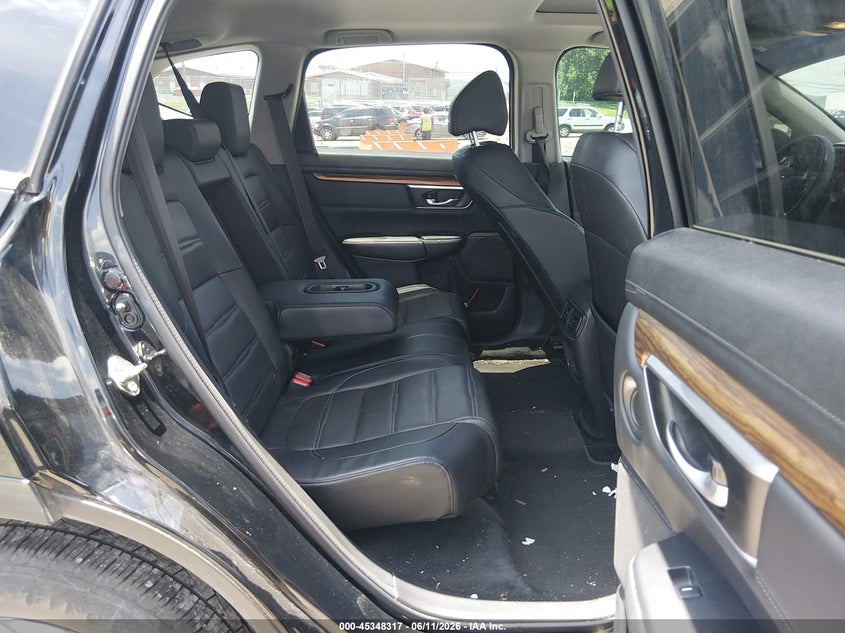 2018 Honda Cr-v VIN 7FARW1H8XJE020656 IAAI salvage auction — LEFT FRONT, Salvage (Tennessee), sold $5,325 on 2026-07-09 (photo 8)