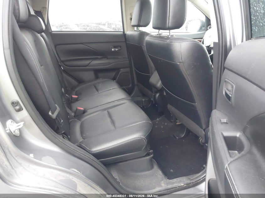 2014 Mitsubishi Outlander VIN JA4AZ3A39EZ005330 IAAI salvage auction — FRONT END, Prior Salvage (Minnesota), sold $300 on 2026-07-29 (photo 8)