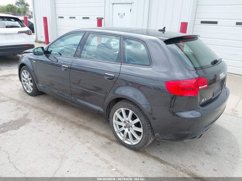 2012 Audi A3 VIN WAUKJAFM6CA077134 IAAI salvage auction — FRONT END, Salvage (Illinois), sold $450 on 2026-07-28 (photo 3)