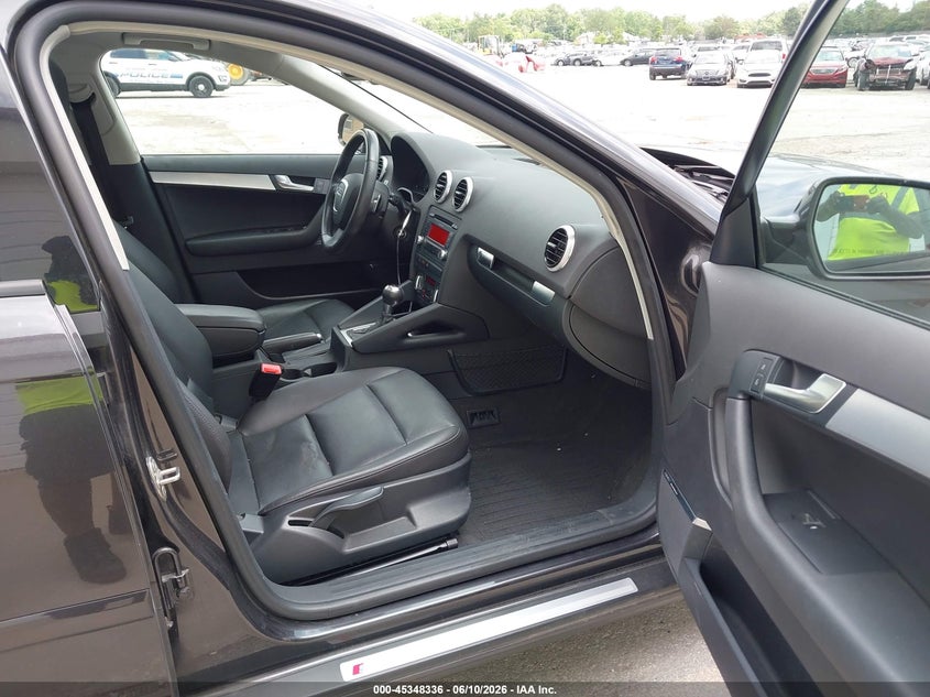 2012 Audi A3 VIN WAUKJAFM6CA077134 IAAI salvage auction — FRONT END, Salvage (Illinois), sold $450 on 2026-07-28 (photo 5)