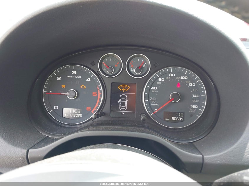 2012 Audi A3 VIN WAUKJAFM6CA077134 IAAI salvage auction — FRONT END, Salvage (Illinois), sold $450 on 2026-07-28 (photo 7)
