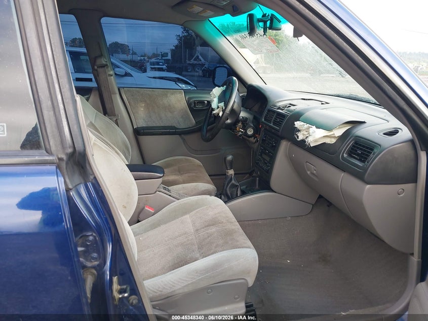 2002 Subaru Forester VIN JF1SF65522G711892 IAAI salvage auction — THEFT, Salvage (North Carolina), sold $400 on 2026-07-17 (photo 5)