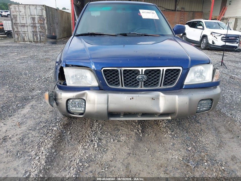 2002 Subaru Forester VIN JF1SF65522G711892 IAAI salvage auction — THEFT, Salvage (North Carolina), sold $400 on 2026-07-17 (photo 6)