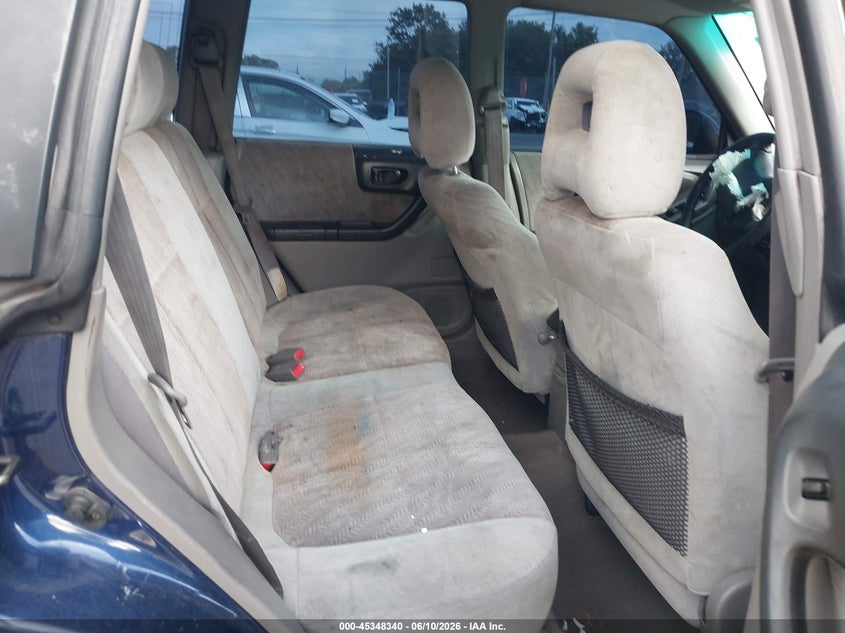 2002 Subaru Forester VIN JF1SF65522G711892 IAAI salvage auction — THEFT, Salvage (North Carolina), sold $400 on 2026-07-17 (photo 8)