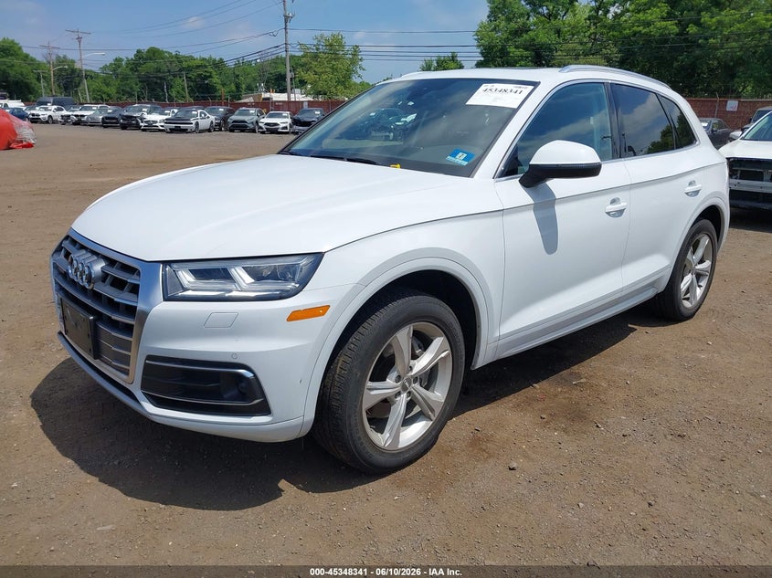 2020 Audi Q5 VIN WA1BNAFY7L2091719 IAAI salvage auction — RIGHT SIDE, Salvage (Idaho), sold $12,950 on 2026-07-29 (photo 2)