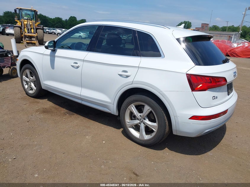 2020 Audi Q5 VIN WA1BNAFY7L2091719 IAAI salvage auction — RIGHT SIDE, Salvage (Idaho), sold $12,950 on 2026-07-29 (photo 3)