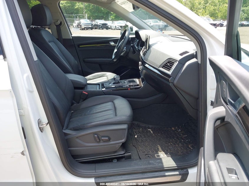 2020 Audi Q5 VIN WA1BNAFY7L2091719 IAAI salvage auction — RIGHT SIDE, Salvage (Idaho), sold $12,950 on 2026-07-29 (photo 5)