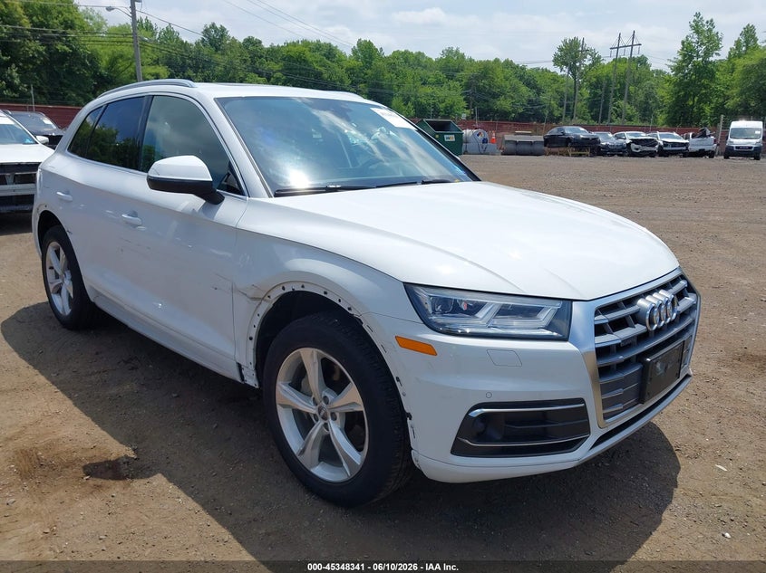 2020 Audi Q5 VIN WA1BNAFY7L2091719 IAAI salvage auction — RIGHT SIDE, Salvage (Idaho), sold $12,950 on 2026-07-29 (photo 6)