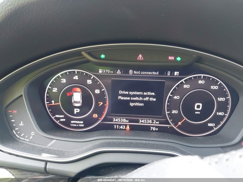 2020 Audi Q5 VIN WA1BNAFY7L2091719 IAAI salvage auction — RIGHT SIDE, Salvage (Idaho), sold $12,950 on 2026-07-29 (photo 7)