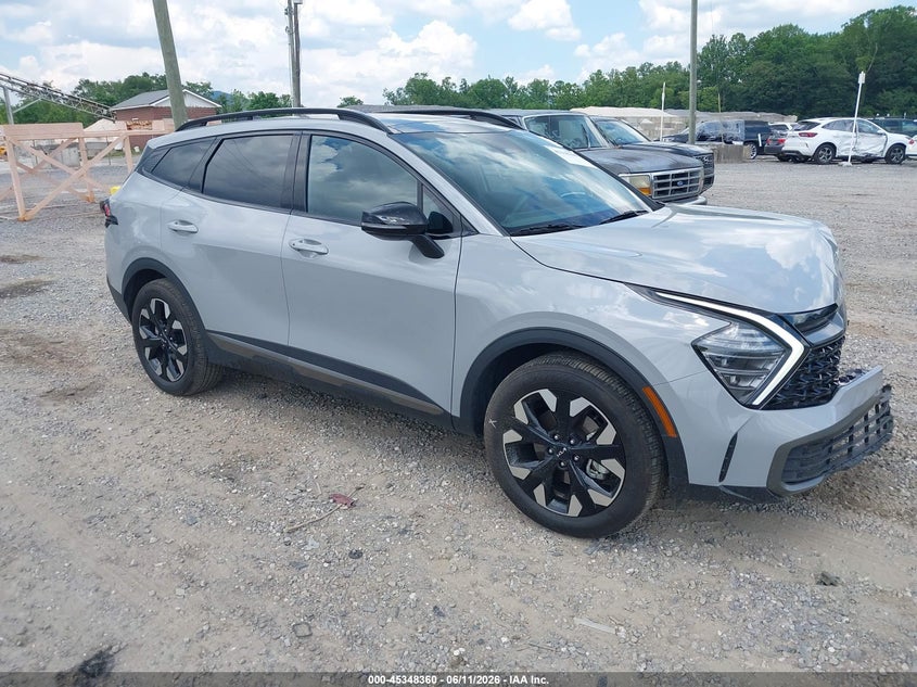 2024 Kia Sportage VIN 5XYK6CDF2RG217189 — IAAI salvage auction photo