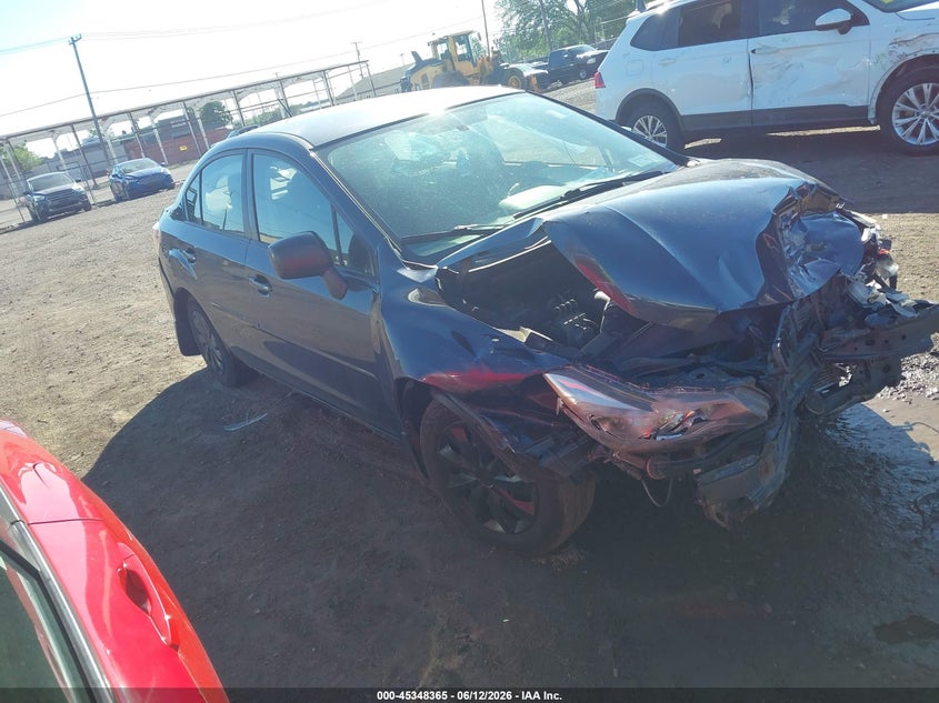 2014 Subaru Impreza VIN JF1GJAA65EH021865 IAAI salvage auction — FRONT END, Salvage Title, sold $250 on 2026-07-15 (photo 1)