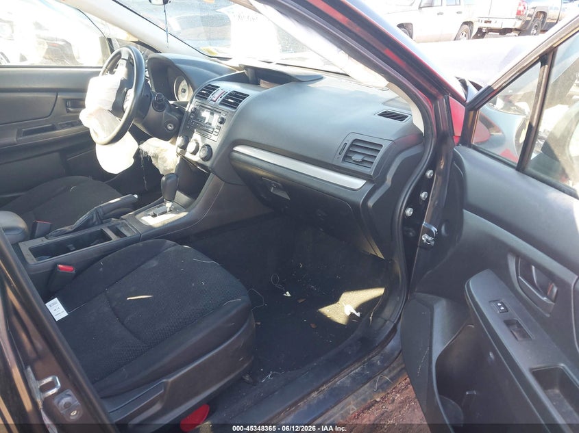 2014 Subaru Impreza VIN JF1GJAA65EH021865 IAAI salvage auction — FRONT END, Salvage Title, sold $250 on 2026-07-15 (photo 5)