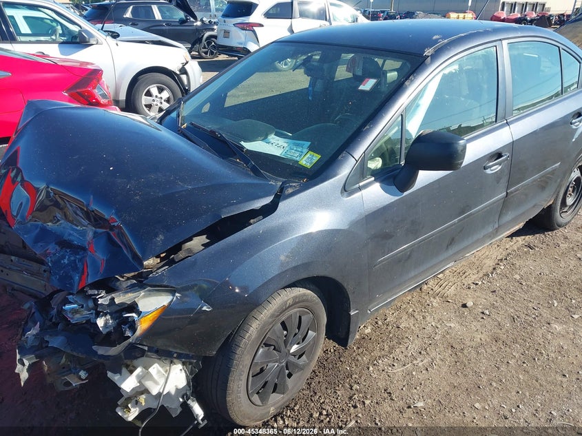 2014 Subaru Impreza VIN JF1GJAA65EH021865 IAAI salvage auction — FRONT END, Salvage Title, sold $250 on 2026-07-15 (photo 6)