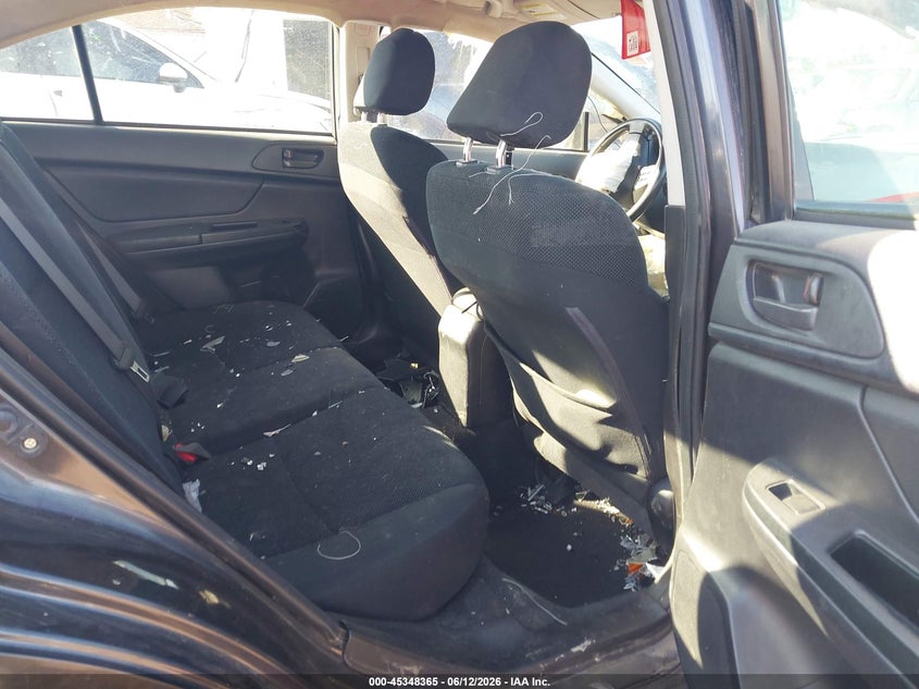 2014 Subaru Impreza VIN JF1GJAA65EH021865 IAAI salvage auction — FRONT END, Salvage Title, sold $250 on 2026-07-15 (photo 8)