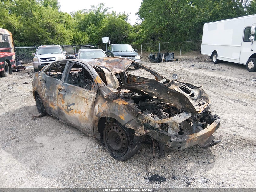 2017 Toyota Corolla VIN 5YFBURHE2HP577275 IAAI salvage auction — TOTAL BURN, Bill Of Sale Destruction Only - Salvage (Ohio), sold $50 on 2026-07-28 (photo 1)