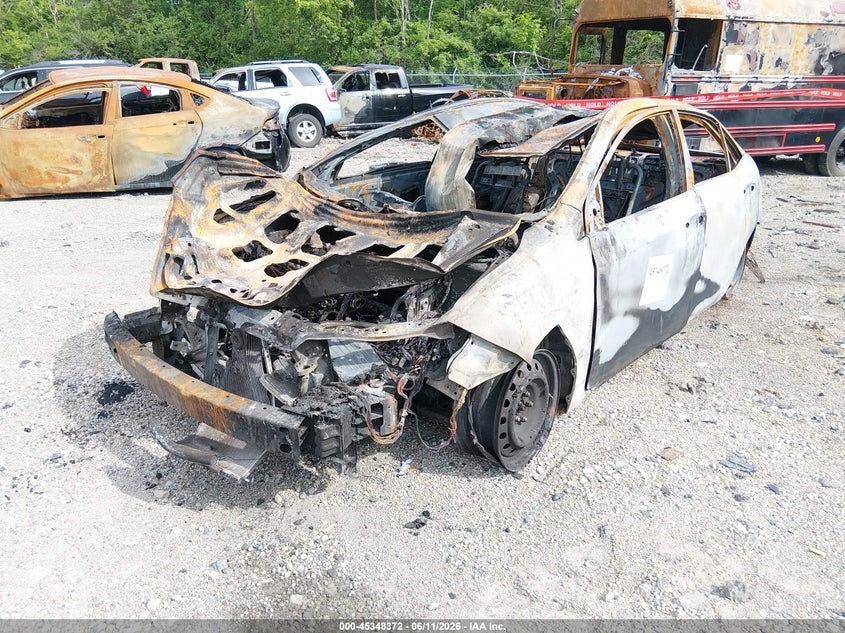 2017 Toyota Corolla VIN 5YFBURHE2HP577275 IAAI salvage auction — TOTAL BURN, Bill Of Sale Destruction Only - Salvage (Ohio), sold $50 on 2026-07-28 (photo 2)