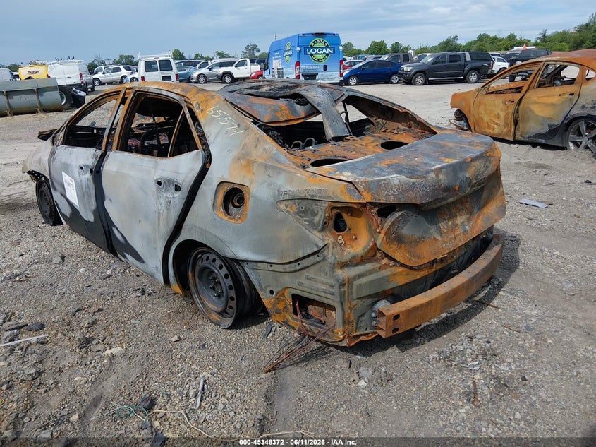 2017 Toyota Corolla VIN 5YFBURHE2HP577275 IAAI salvage auction — TOTAL BURN, Bill Of Sale Destruction Only - Salvage (Ohio), sold $50 on 2026-07-28 (photo 3)