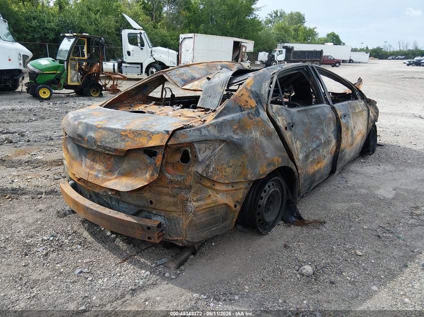 2017 Toyota Corolla VIN 5YFBURHE2HP577275 IAAI salvage auction — TOTAL BURN, Bill Of Sale Destruction Only - Salvage (Ohio), sold $50 on 2026-07-28 (photo 4)