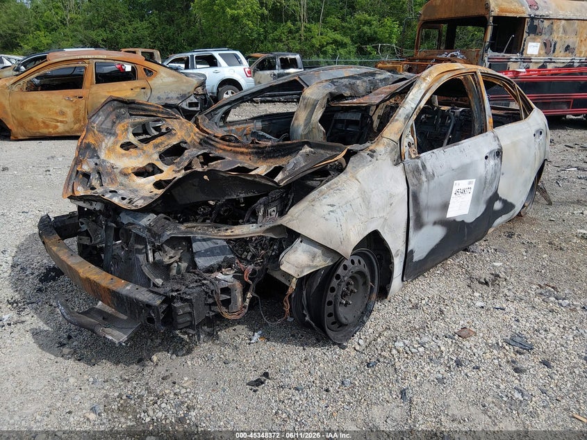 2017 Toyota Corolla VIN 5YFBURHE2HP577275 IAAI salvage auction — TOTAL BURN, Bill Of Sale Destruction Only - Salvage (Ohio), sold $50 on 2026-07-28 (photo 6)