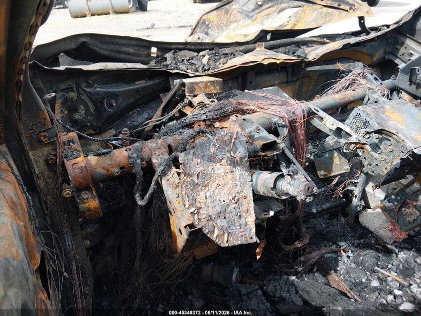 2017 Toyota Corolla VIN 5YFBURHE2HP577275 IAAI salvage auction — TOTAL BURN, Bill Of Sale Destruction Only - Salvage (Ohio), sold $50 on 2026-07-28 (photo 7)